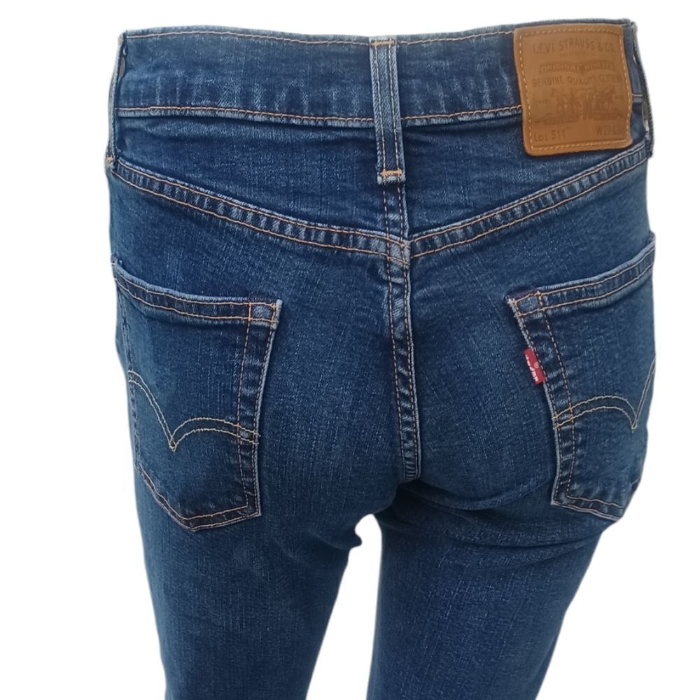 4164....Levi Strauss Straight leg Jeans Size W29 L34 - Picture 7 of 13
